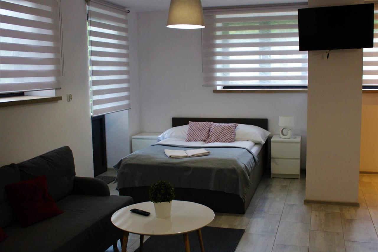 Apartamenty Swistak Maciej Dunajczan Bukowina Tatrzańska Exteriör bild