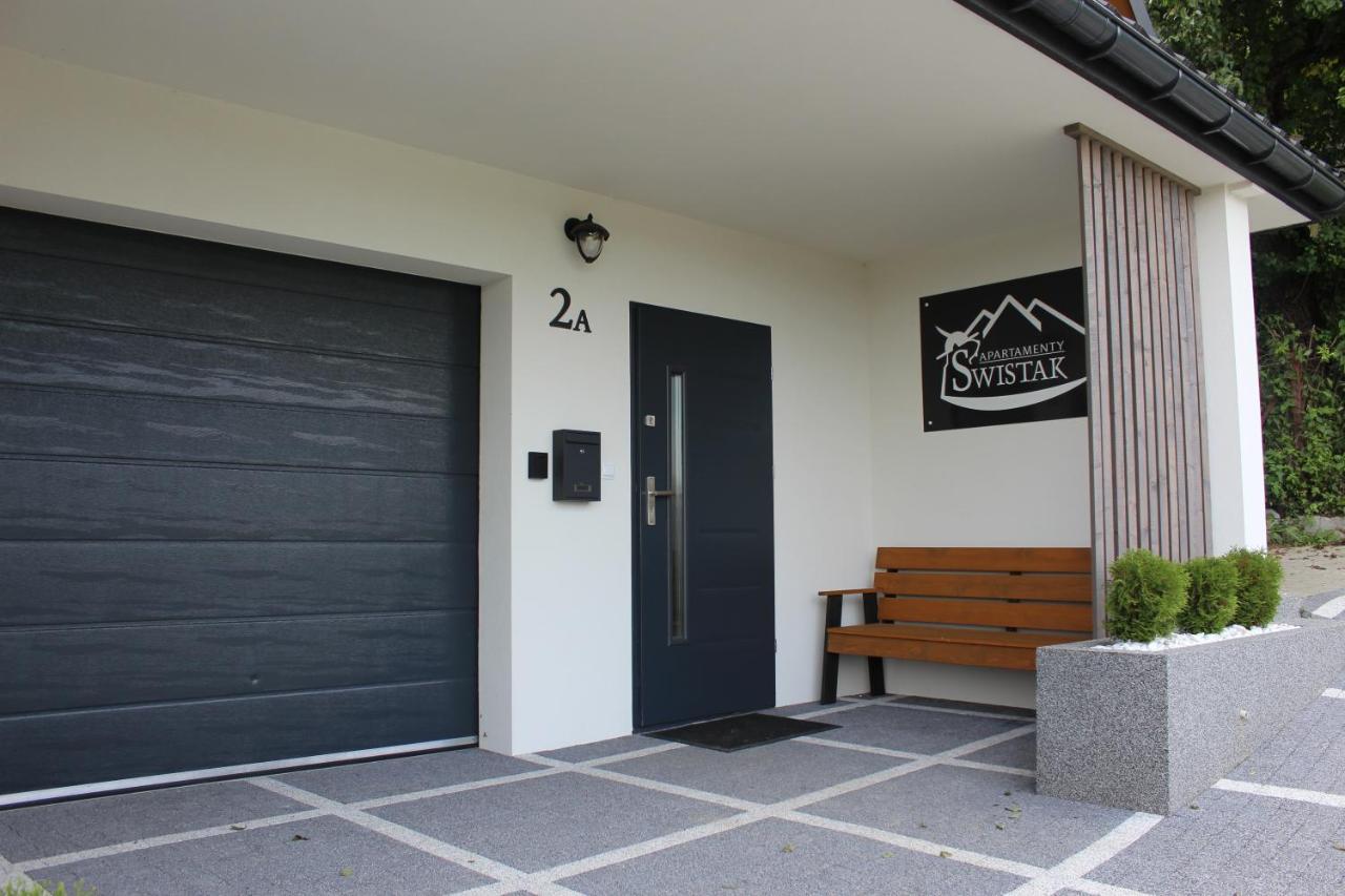 Apartamenty Swistak Maciej Dunajczan Bukowina Tatrzańska Exteriör bild