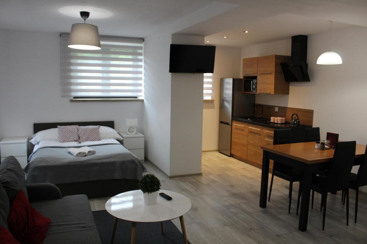 Apartamenty Swistak Maciej Dunajczan Bukowina Tatrzańska Exteriör bild