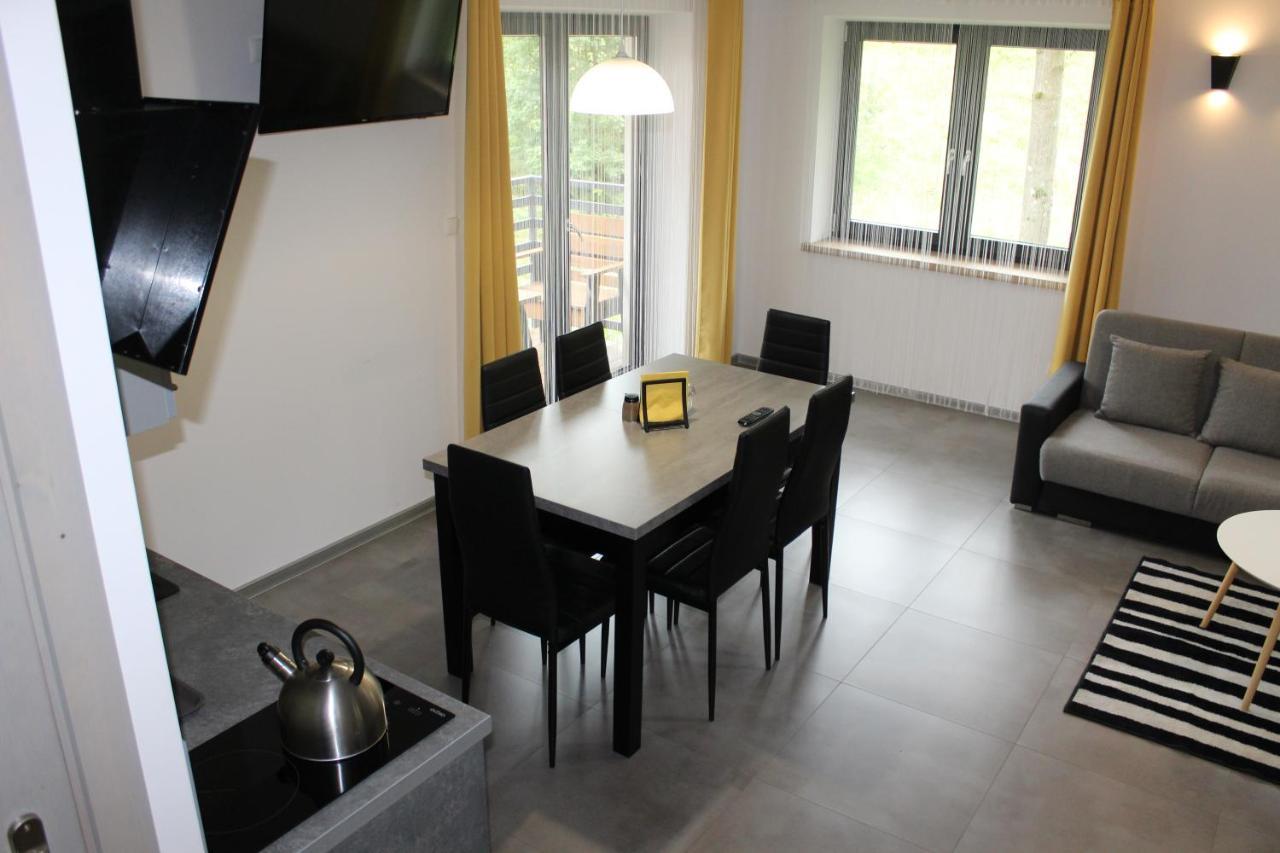 Apartamenty Swistak Maciej Dunajczan Bukowina Tatrzańska Exteriör bild