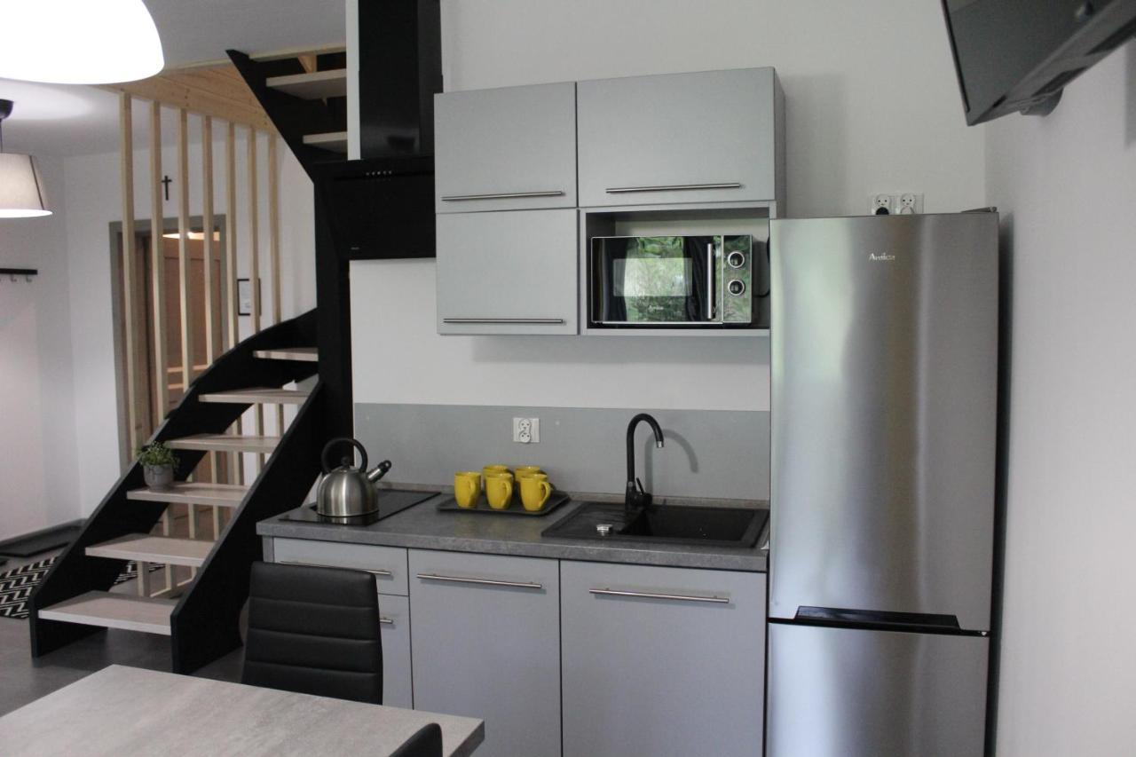 Apartamenty Swistak Maciej Dunajczan Bukowina Tatrzańska Exteriör bild
