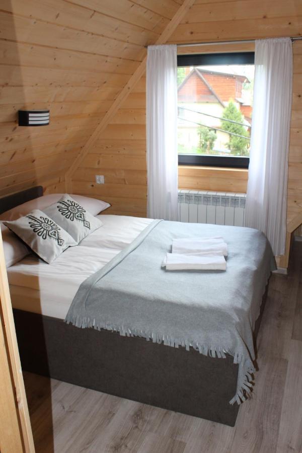 Apartamenty Swistak Maciej Dunajczan Bukowina Tatrzańska Exteriör bild